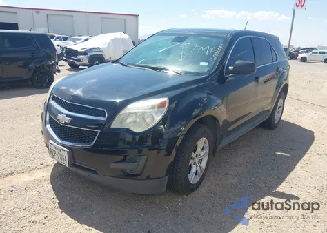 2014 Chevrolet Equinox Ls из США, поврежденный, VIN 2GNALAEK5E6372662